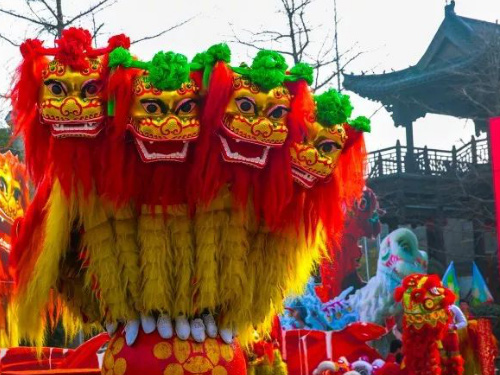 Leeuwendans is een symbool van de Chinese cultuur?